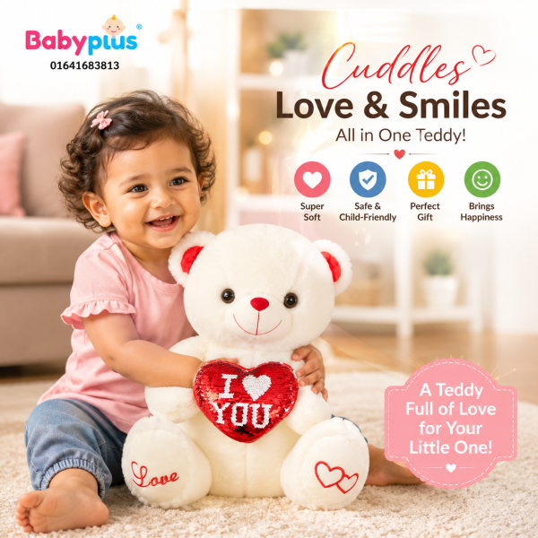 পান্ডা ডল (Panda Doll): সোনামণির আদরের নরম ও মিষ্টি বন্ধু! | BabyPlus Panda Doll: Soft & Sweet Companion for Your Little One!