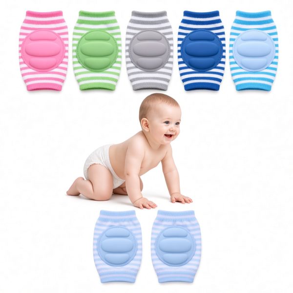 Knee Pads – Baby Crawling Safety Protector